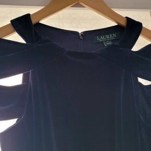 Lauren Ralph Lauren Velvet Cocktail Dress